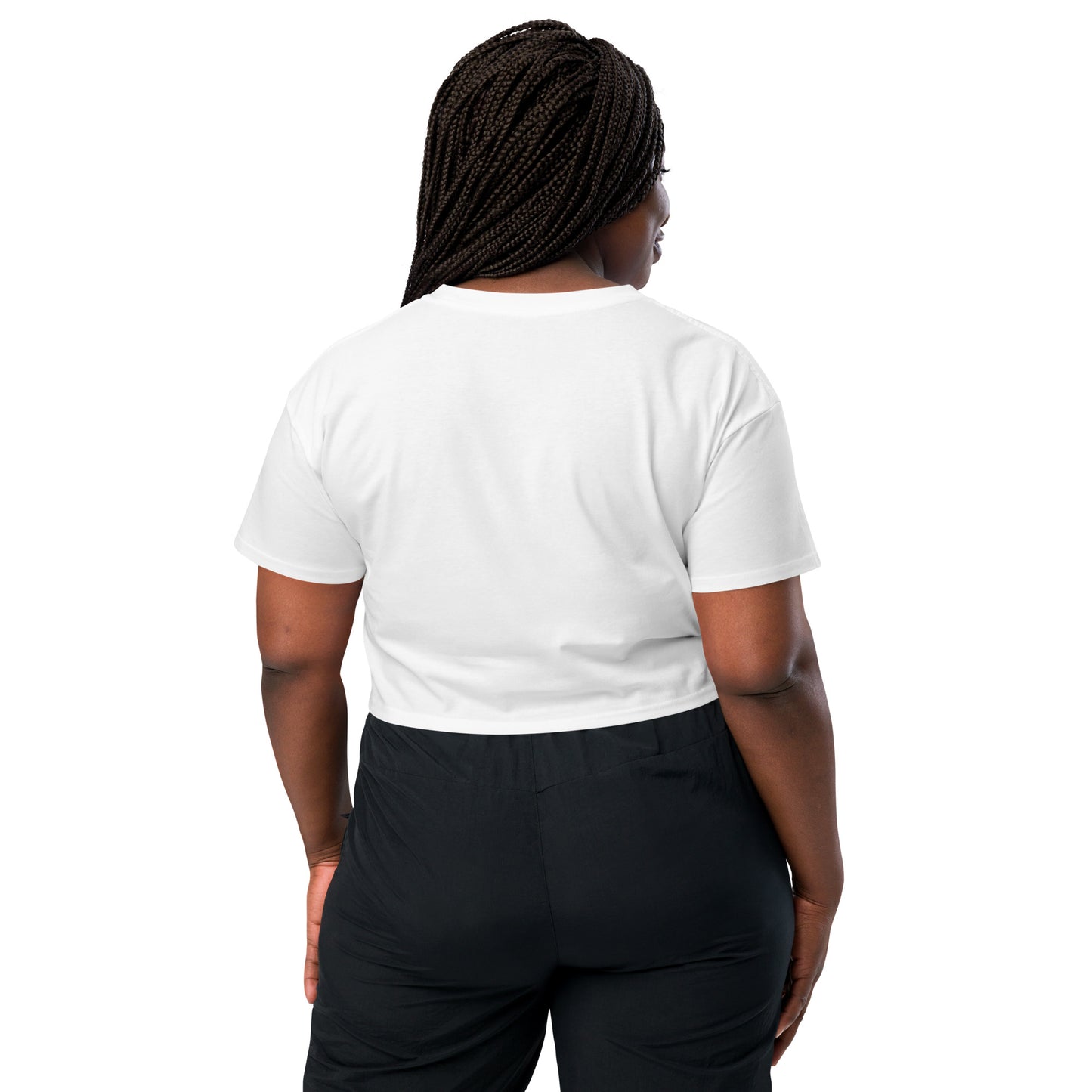 "Alexa Kate" crop top