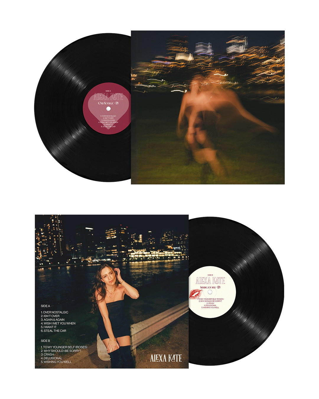 ! Alexa Kate Double EP Vinyl