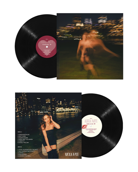 ! Alexa Kate Double EP Vinyl
