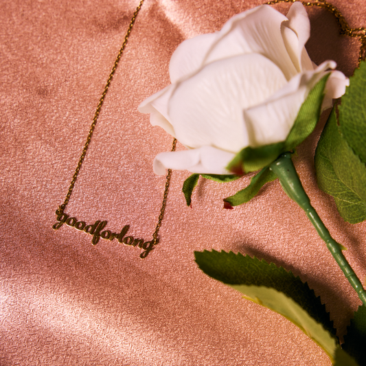 "good for long" Necklace