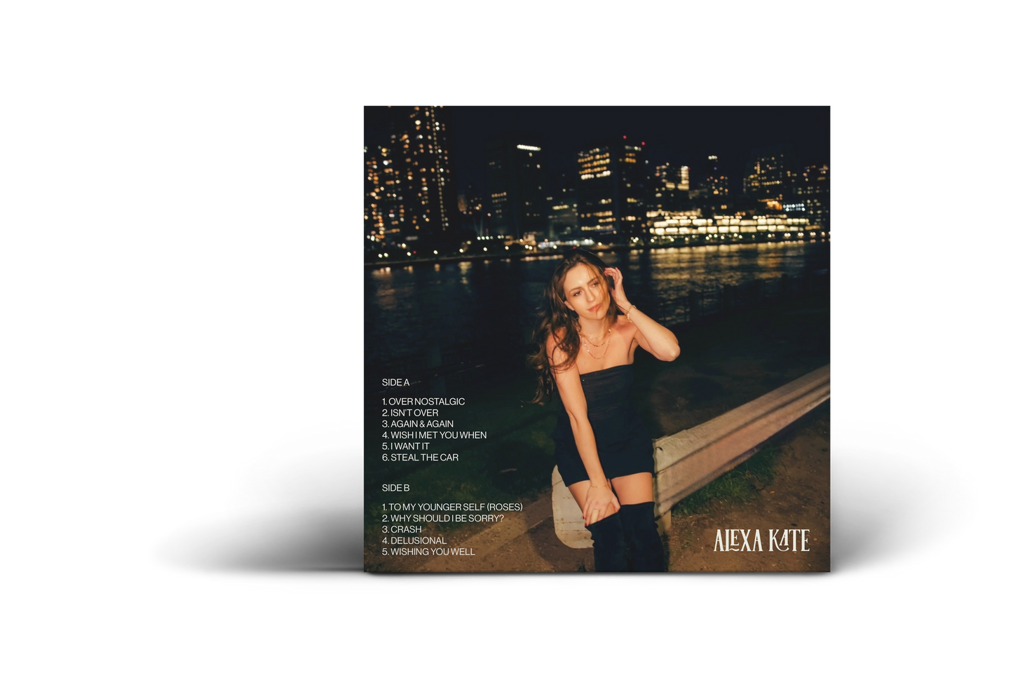 ! Alexa Kate Double EP Vinyl