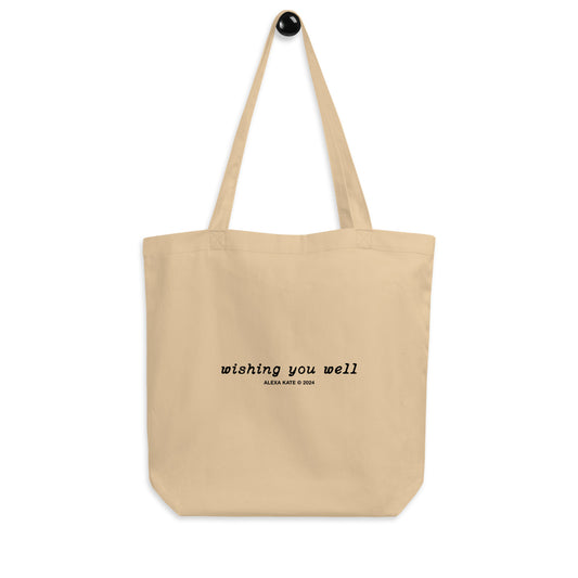 "wishing you well" Eco Tote Bag