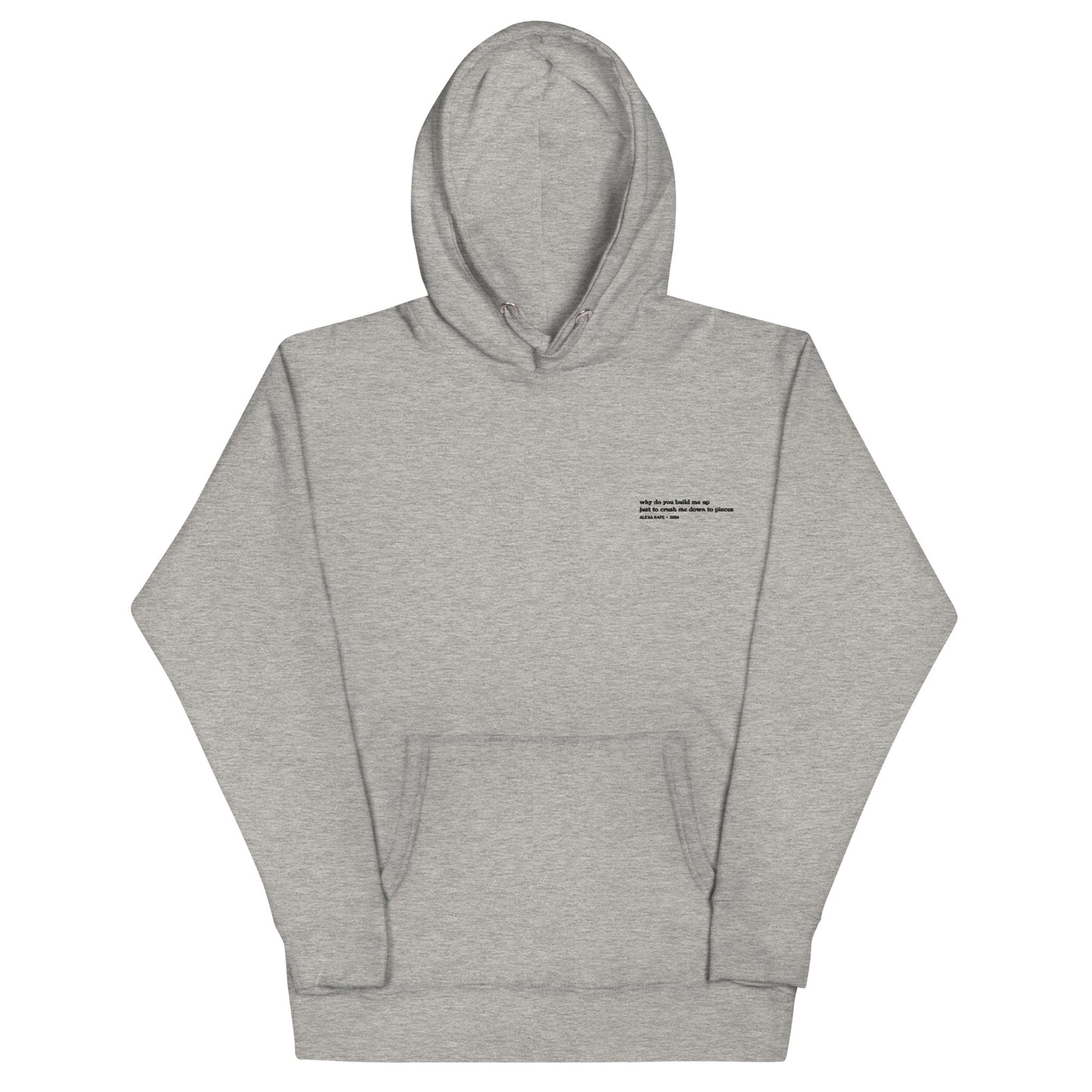 "Crash" Lyric Unisex Hoodie