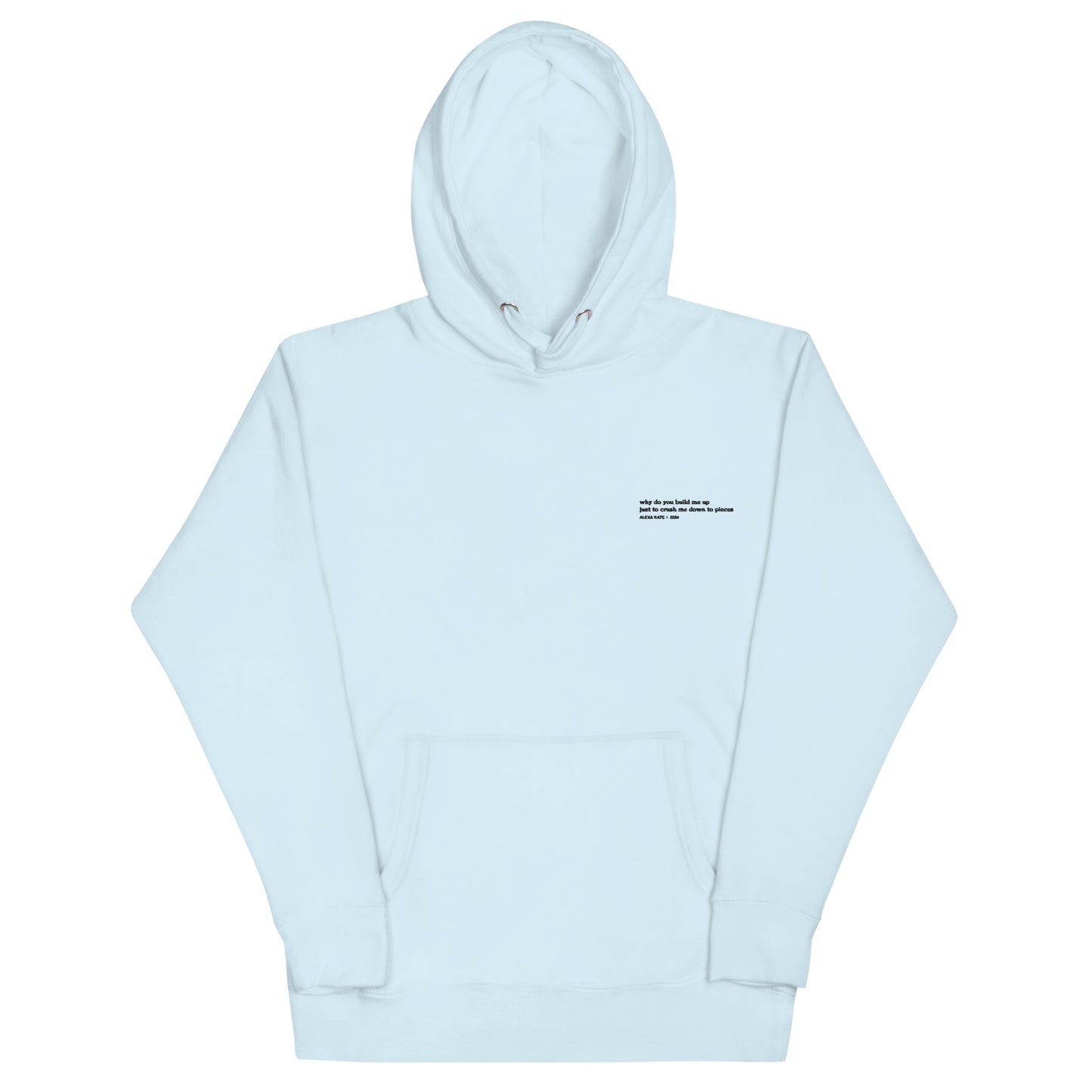"Crash" Lyric Unisex Hoodie