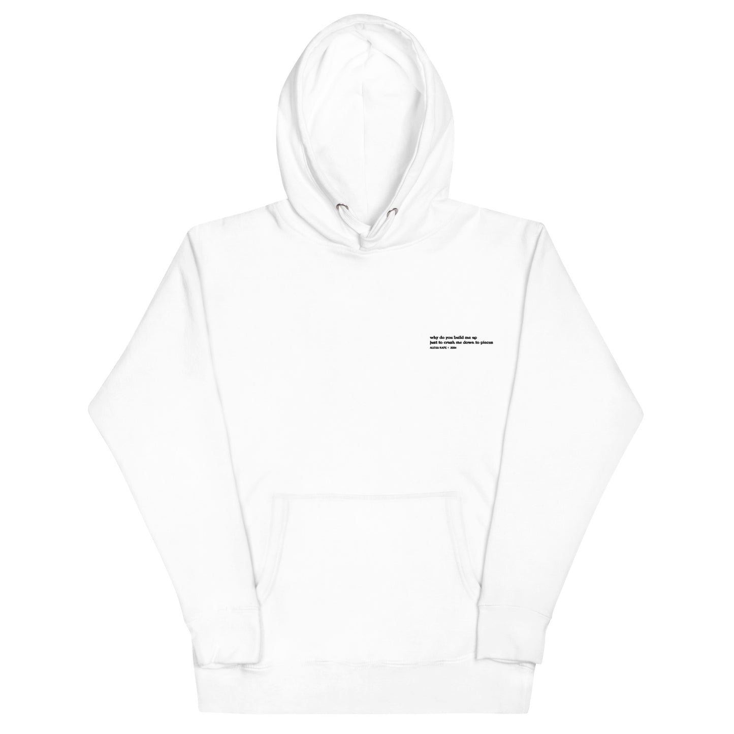 "Crash" Lyric Unisex Hoodie